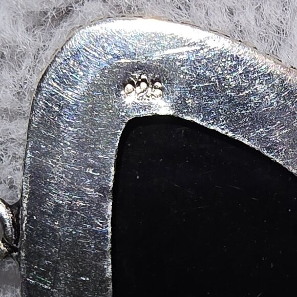 Yellow Glass Sterling Silver Bracelet (JEL ) - Picture 7 of 8